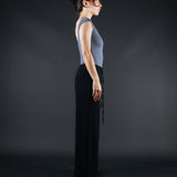 Sleeveless Office Bodysuit - Livid Grey (PO)