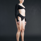 High-Rise French Brief - Black - Organic Stretch Cotton (PO)