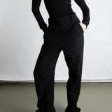 Long Sleeved Office Bodysuit - Merino (PO)