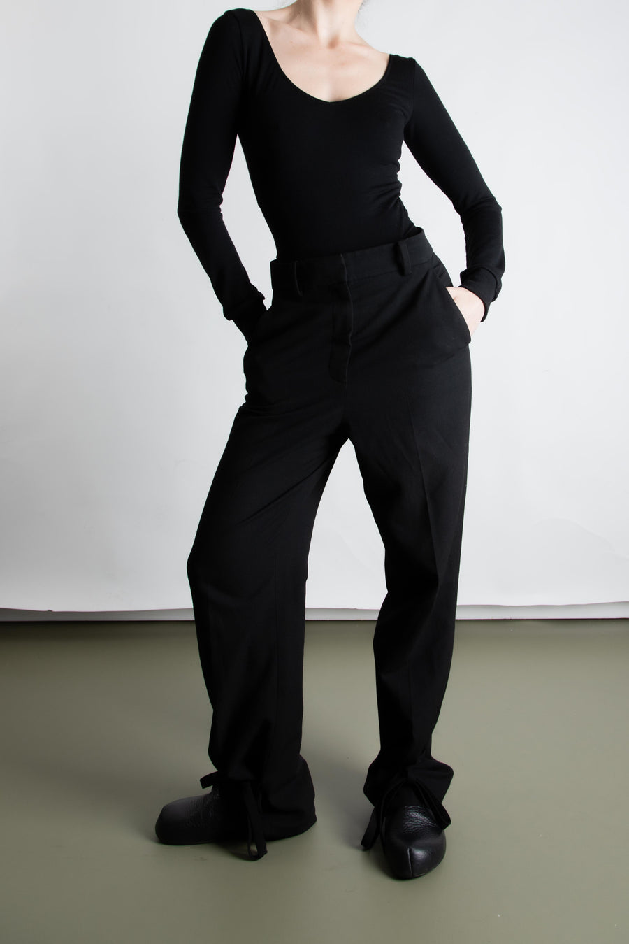 Long Sleeved Office Bodysuit - All (PO)