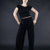 Baby Tee - Black (PO)
