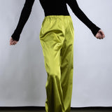 Pecchenino Satin Poolside Pant - RM Exclusive - Sour Apple (PO)