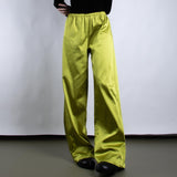 Pecchenino Satin Poolside Pant - RM Exclusive - Sour Apple (PO)