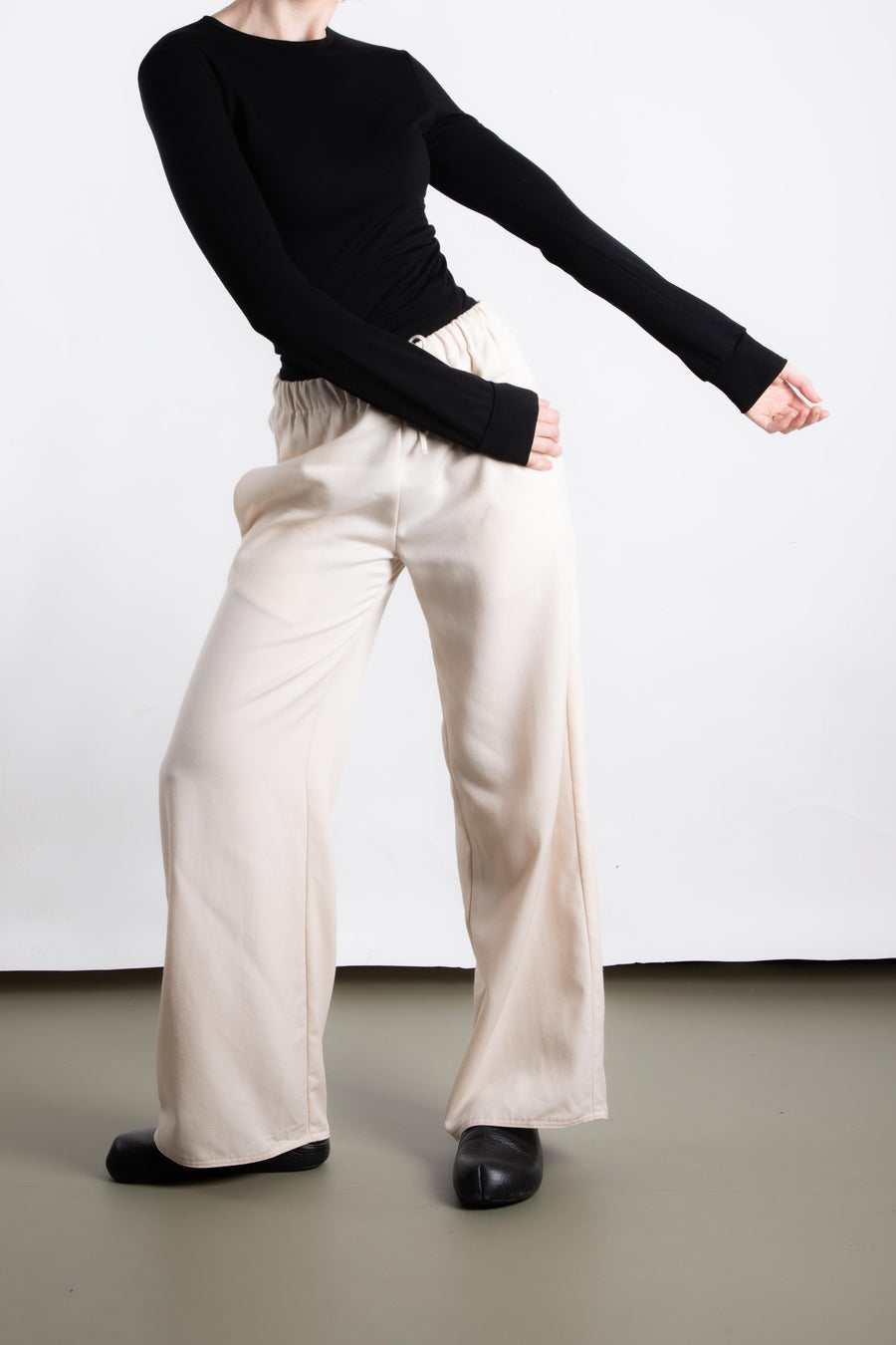 Long Sleeved Mini Tee Bodysuit - All (PO)