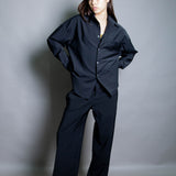 Duo Trouser - Black Stretch Wool (PO)