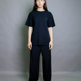 Uni Tee - Black Organic (PO)