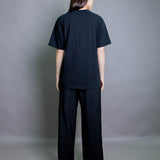 Uni Tee - Black Organic (PO)