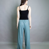 Duo Trouser - Aqua Stretch Wool (PO)