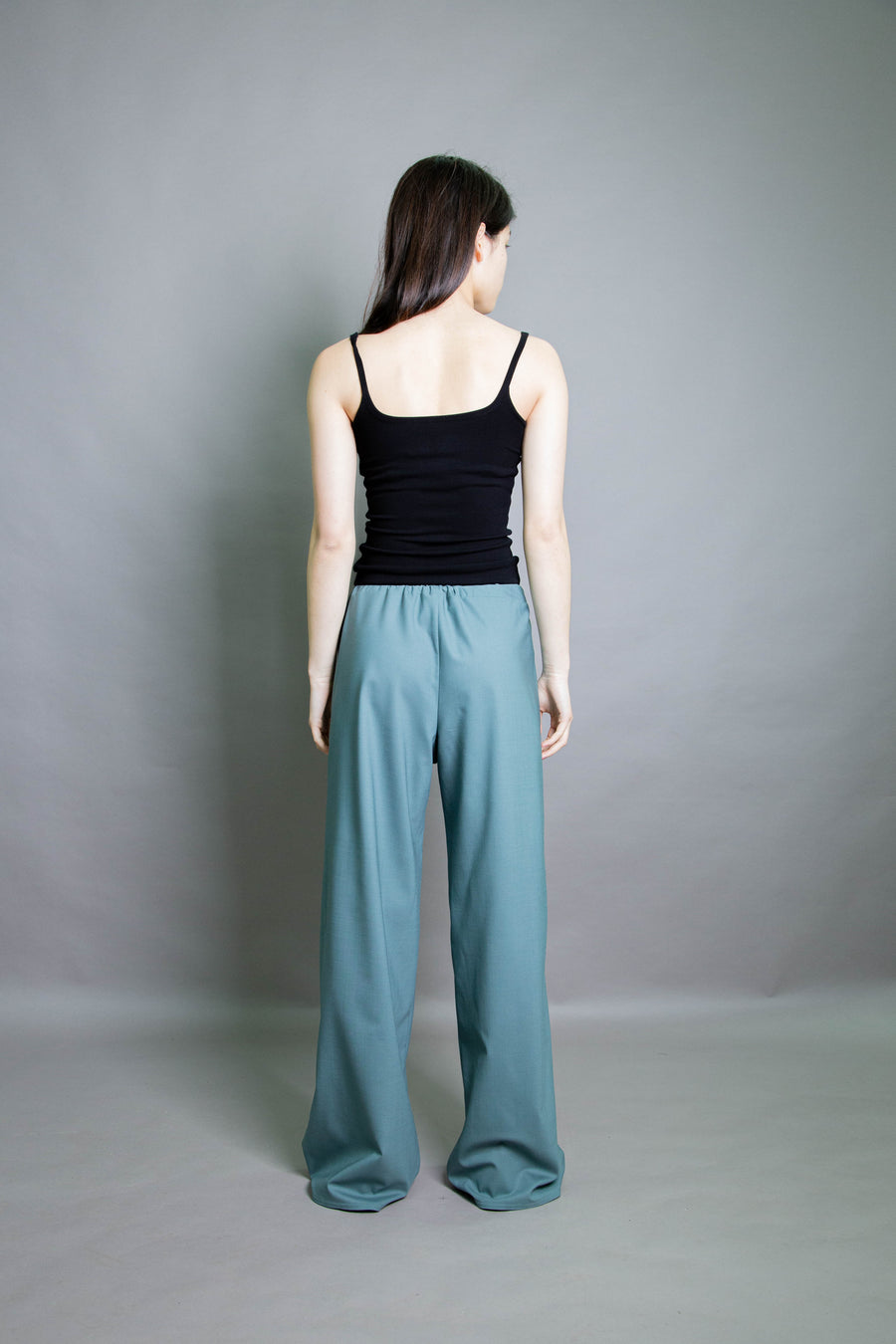 Duo Trouser - Aqua Stretch Wool (PO)