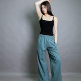 Duo Trouser - Aqua Stretch Wool (PO)