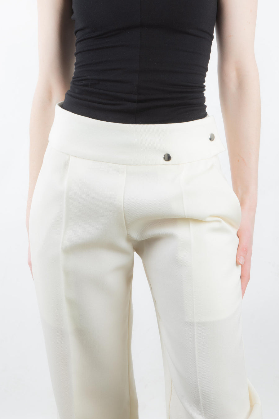 Beatrix Trousers - Off-white (PO)