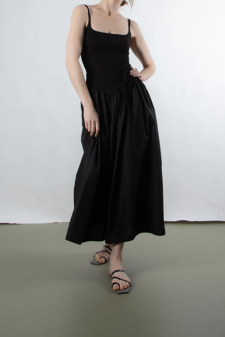 Jack Cami Maxi Dress - Black (PO) – RACHEL MILLS
