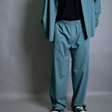 Duo Trouser - Aqua Stretch Wool (PO)