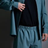 Duo Trouser - Aqua Stretch Wool (PO)