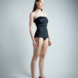 Tube One-piece Swimsuit - Black (PO)