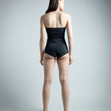 Tube One-piece Swimsuit - Black (PO)