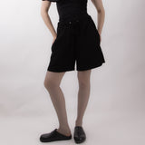 Easy Midi Short - Black Crepe (PO)