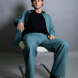 Duo Trouser - Aqua Stretch Wool (PO)