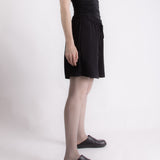 Easy Midi Short - Black Crepe (PO)