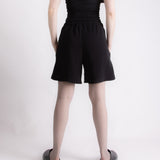 Easy Midi Short - Black Crepe (PO)