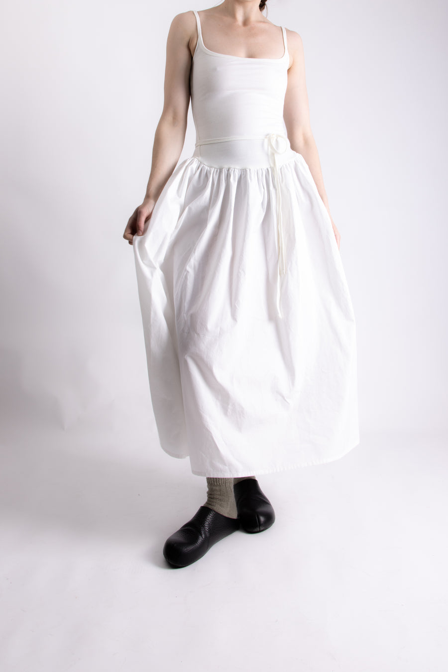 Jack Cami Maxi Dress - Off-white (PO)