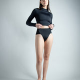 High-Rise French Swim Brief - All (PO)