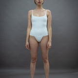 Jack Bodysuit - Organic cotton stretch - Off-white (PO)