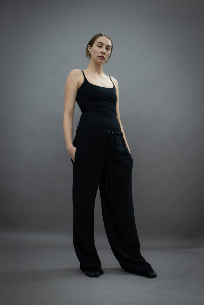 Jack Bodysuit - Organic cotton stretch - Black (PO)