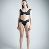 Easy Mid Swim Brief - Black (PO)