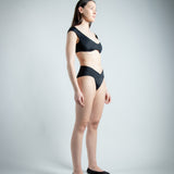 Easy Mid Swim Brief - Black (PO)