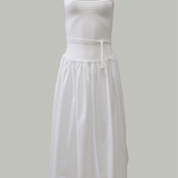 Jack Cami Maxi Dress - Off-white (PO)