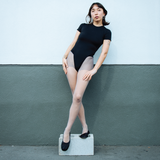 Mini Tee Bodysuit - Merino (PO)