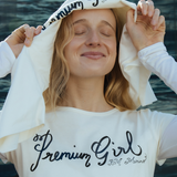 Premium Girl Baby Tee - SS BB Tee Off-White Organic (PO) - Limited Release