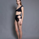 High-Rise One-Sided Swim Brief - All (PO)