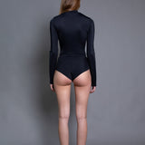 Cropped Rash Swim Top (PO)