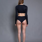 Easy Mid Swim Brief - Black (PO)