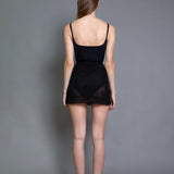 Beach Fold Mini - Black Mesh (PO)