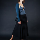 Norma Maxi Skirt - Black (PO)