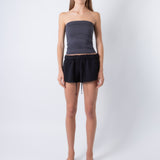 Engineered Tube Top - Gunmetal (PO)