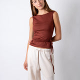 Baby Back Cami - Burnt Ochre (PO)