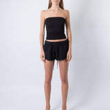 Engineered Tube Top - Black (PO)