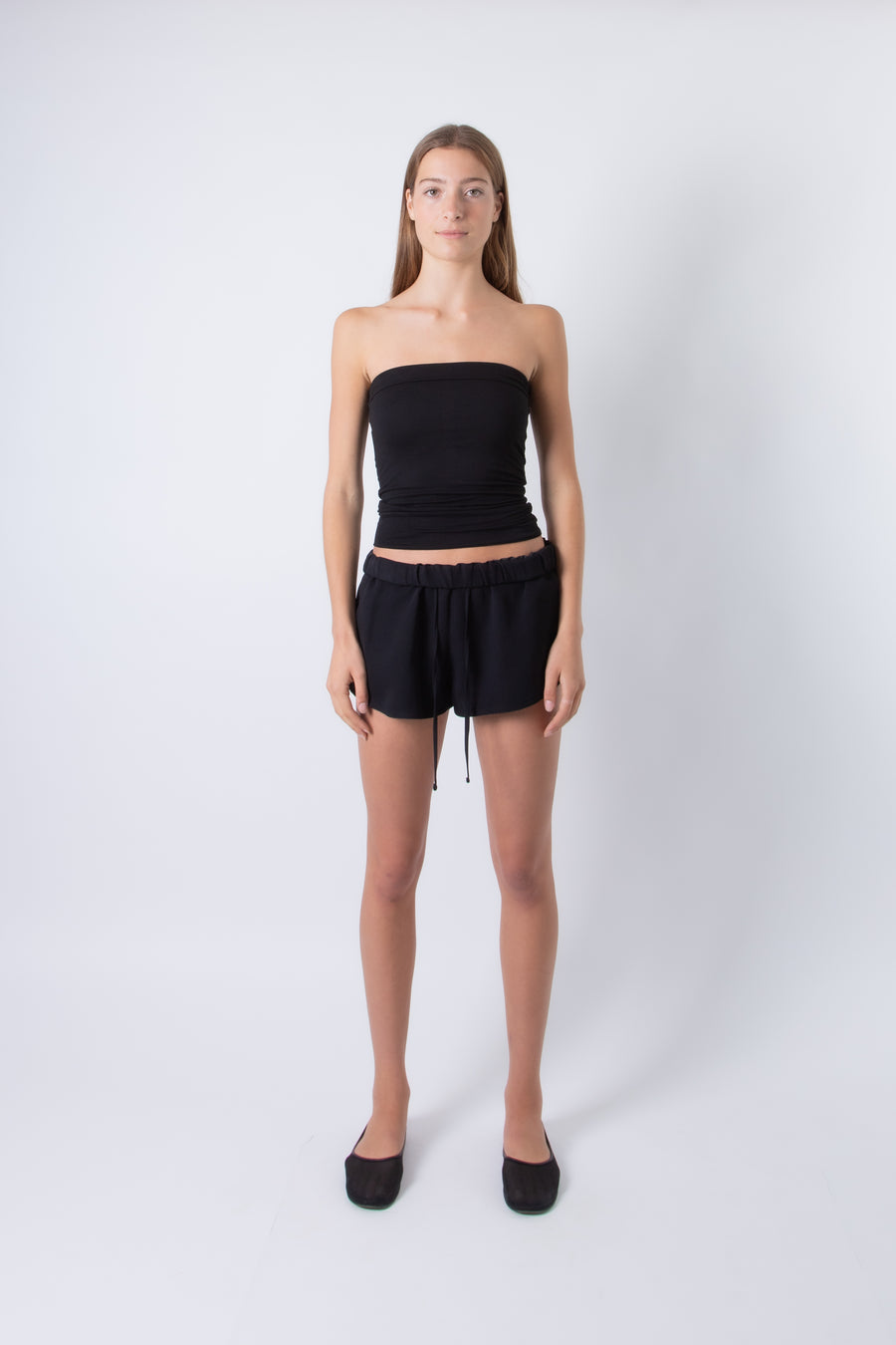 Engineered Tube Top - Black (PO)