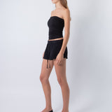 Engineered Tube Top - Black (PO)