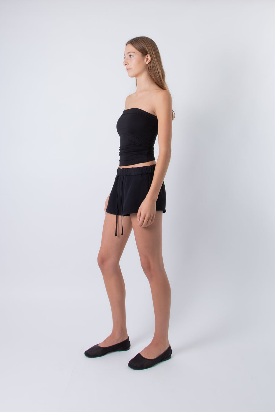 Engineered Tube Top - Black (PO)