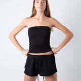 Engineered Tube Top - Black (PO)