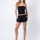 Engineered Tube Top - Black (PO)