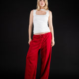 Easy Pant - Holiday-Red (PO)