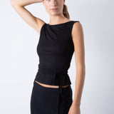 Baby Back Cami - Black (PO)