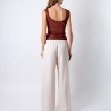 Baby Back Cami - Burnt Ochre (PO)