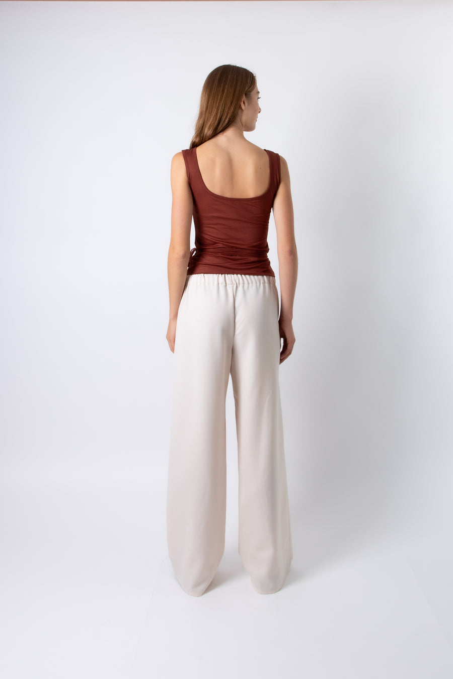 Baby Back Cami - Burnt Ochre (PO)